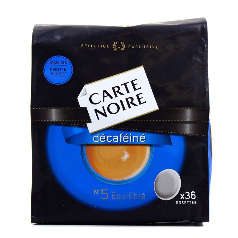 Carte Noire Cn Decafeine X36 D 250G