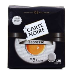 Carte Noire Cn Espresso Class X36 D250G