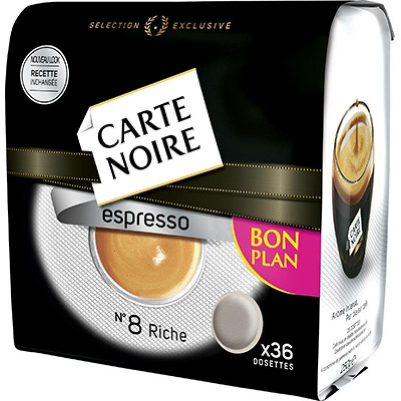 Carte Noire 36 Dosette Expresso Promo