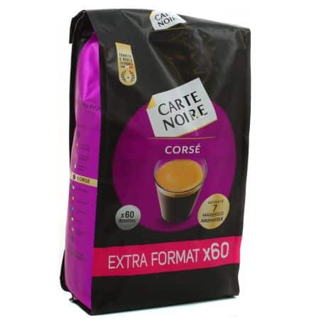 Carte Noire C.Noire 60 Dos.Corse 420G