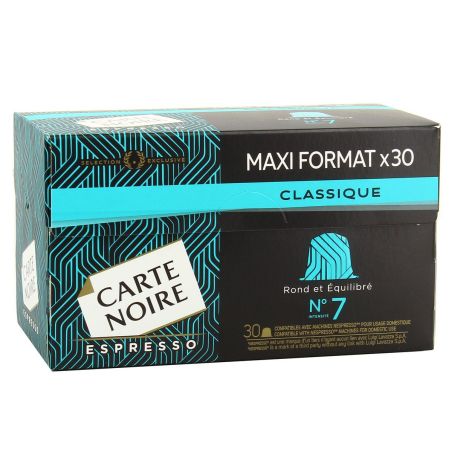 Carte Noire Cn Esp. N°7 Classic X30 159G