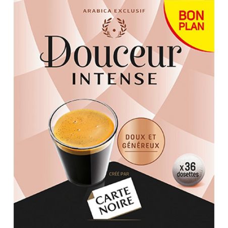 Carte Noire Sa.36 Dosettes Doux