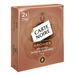 Carte Noire Cn Ml Arom Rond N6 2X250G
