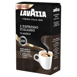 Lavazza Café Moulu Espresso Italiano : Le Paquet De 250 G