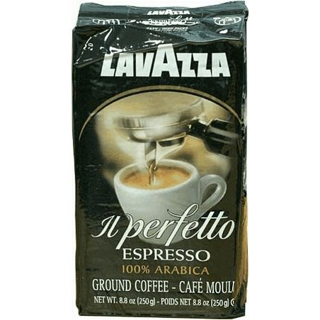 Lavazza Café Moulu Perfeto Espresso : Le Paquet De 250 G