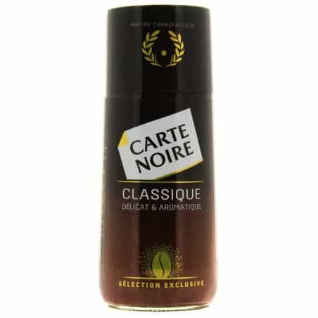 Carte Noire Café Soluble Classique : Le Bocal De 100G