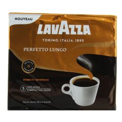 Lavazza Café Moulu Intensité 5 : Les 2 Paquets De 250G