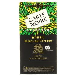Carte Noire Cn Caps Espresso Bresil 50G