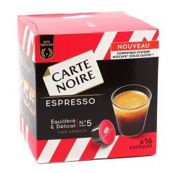 Carte Noire Café Capsules Espresso : Les 16 De 8G