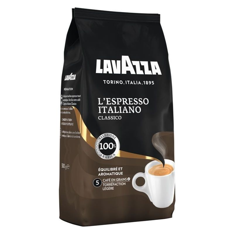 Lavazza Café En Grains Espresso Italiano : Le Paquet De 500G