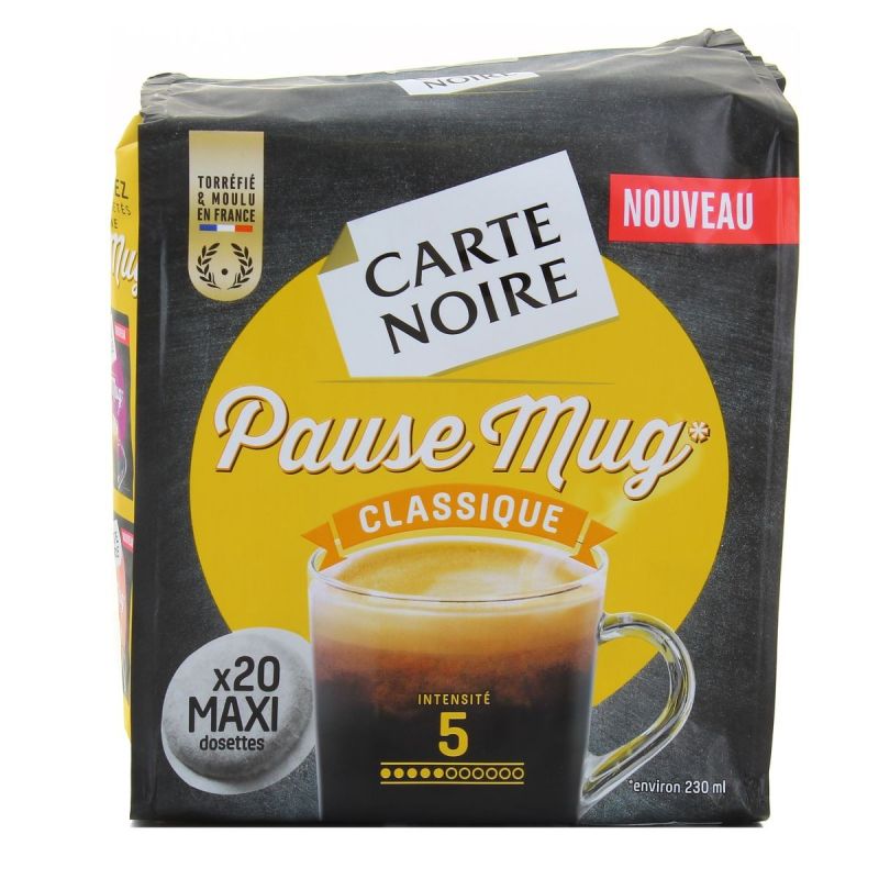 Carte Noire Carte.N Ds Dbl Clas Mug250Gx20
