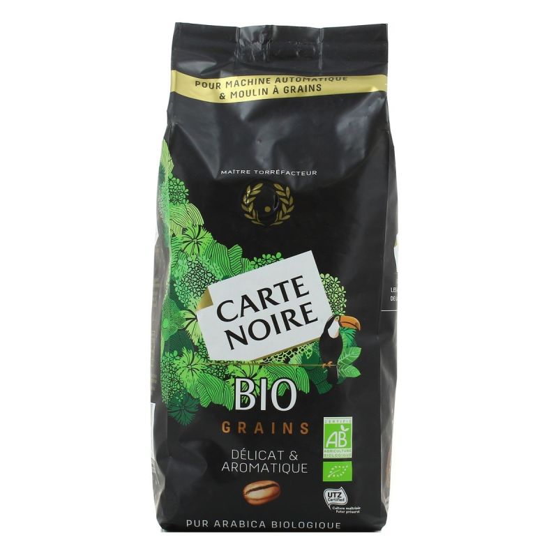 Carte Noire Noir Grain Bio 500G
