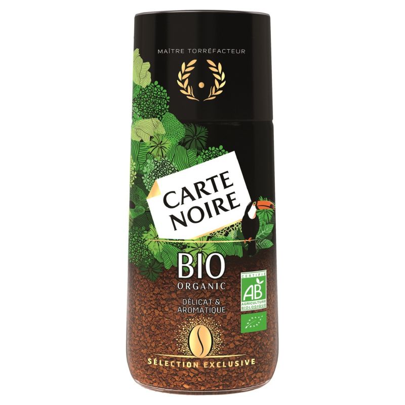 Carte Noire Soluble Bio 95Gr