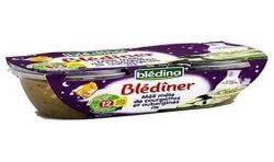 Bledina Pack 2X200G Blediner Courgette/Riz