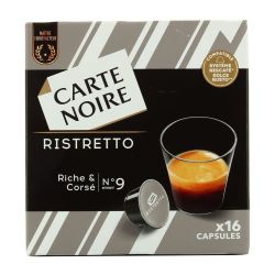 Café capsules Compatibles Nespresso Expresso corsé n°9 CARREFOUR SELECTION