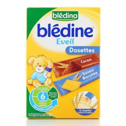 Bledina Bledine Cacao/Bisc 12X20G