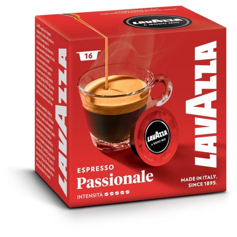 Lavazza 16 Capsules Cafe Amm Apasionatament