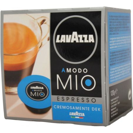 Lavazza 16 Capsules Amm Cremosam Decafeine