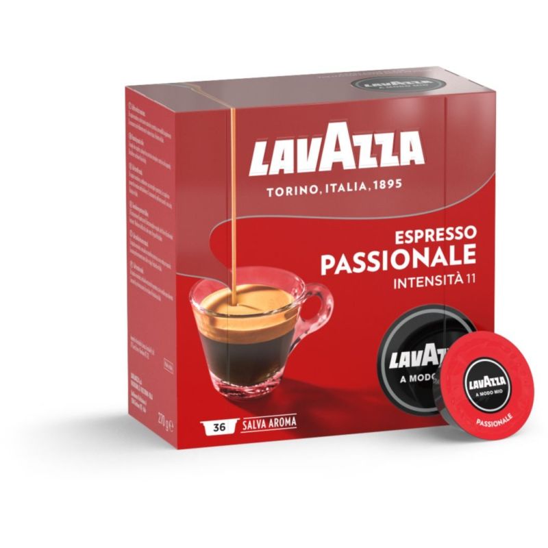 Lavazza 36 Capsules Cafe Amm Apasionatament