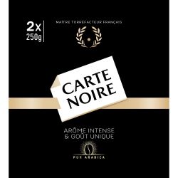 Carte Noire Café Moulu : Les 2 Paquets De 250 G