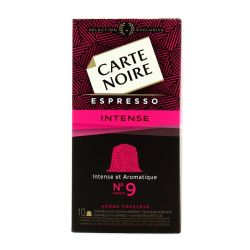 Carte Noire Cn Espresso N9 X10 C 53G