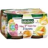 Bledina Pack 4X130G Pot Pomme/Banane/Poire