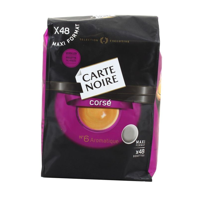 Carte Noire Cn Corse N7 X48 D 336G