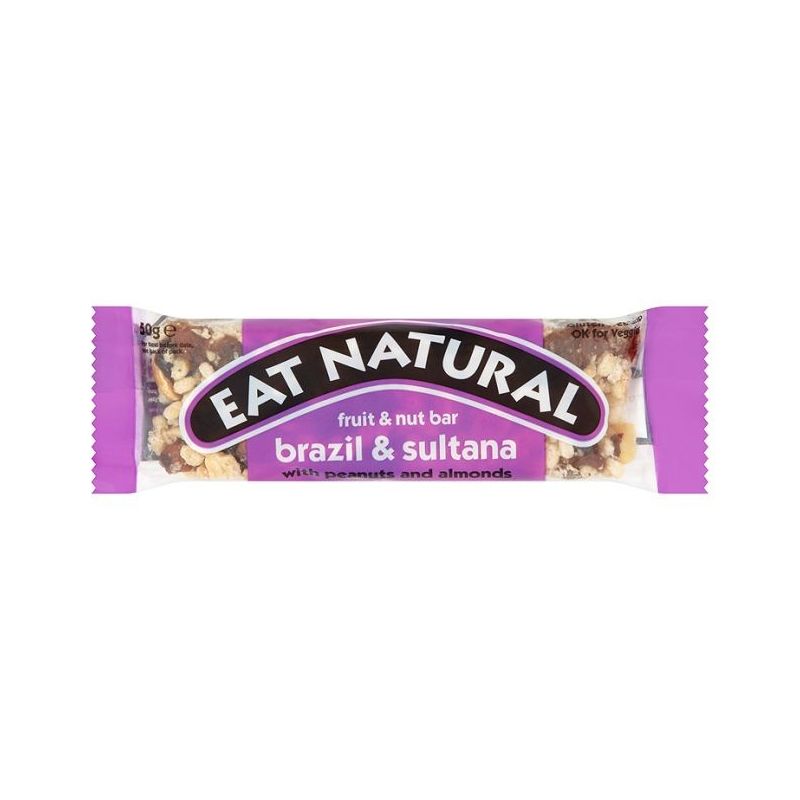 Eat Natural Barre N/Bresil 50G