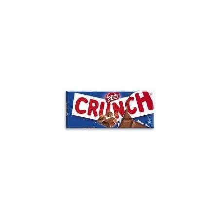 Nestlé Crunch Tablette Lait Gtnf Utz 20X100G Xe