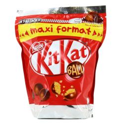 Nestlé Kit Kat Ball Bonbons Chocolat Lait Cœur Céréales : Le Paquet De 400 G