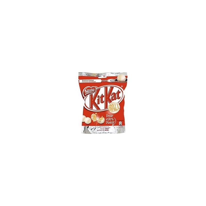 Kit Kat 250G Ball Blanc Nestle