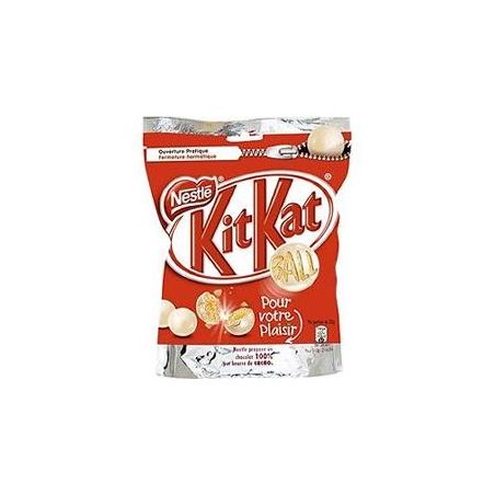 Kit Kat 250G Ball Blanc Nestle