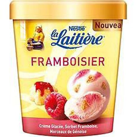 Nestle 440Ml Glace Framboisier La Laitiere