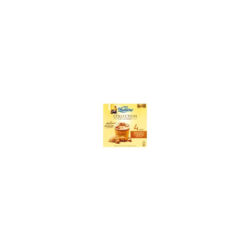 Nestle 234G 4 Mini Pt Macar.Caram.Ltr