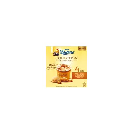 Nestle 234G 4 Mini Pt Macar.Caram.Ltr