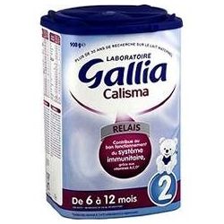 Gallia Bte 900G Lait Calisma 2Eme Age