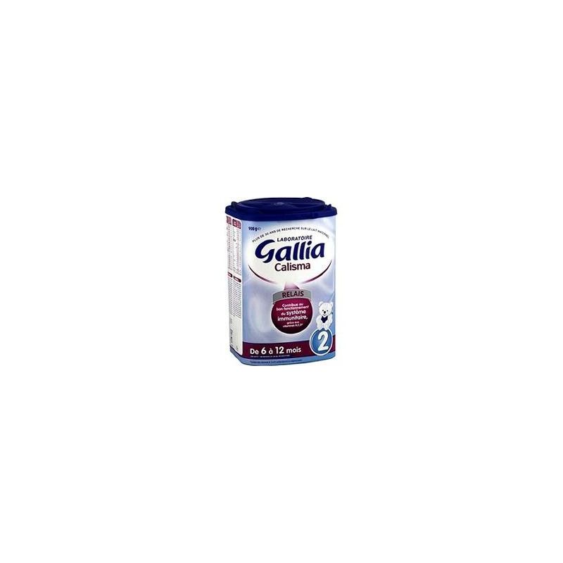 Gallia Bte 900G Lait Calisma 2Eme Age