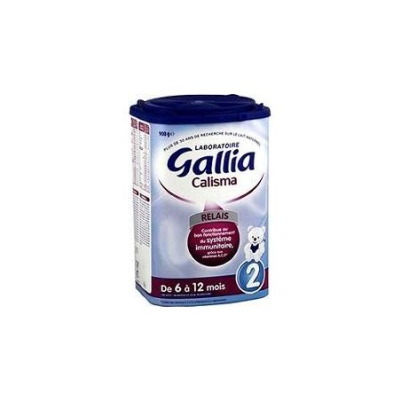 Gallia Bte 900G Lait Calisma 2Eme Age