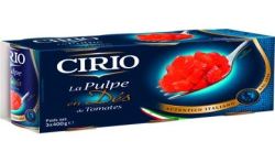 Cirio Pulpe Tomate 1/2X3 1,2K