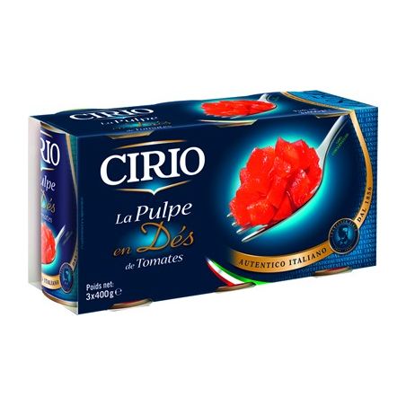 Cirio Pulpe Tomate 1/2X3 1,2K