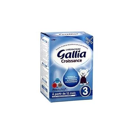 Gallia 1,2Kg Lait Croissance Poudre