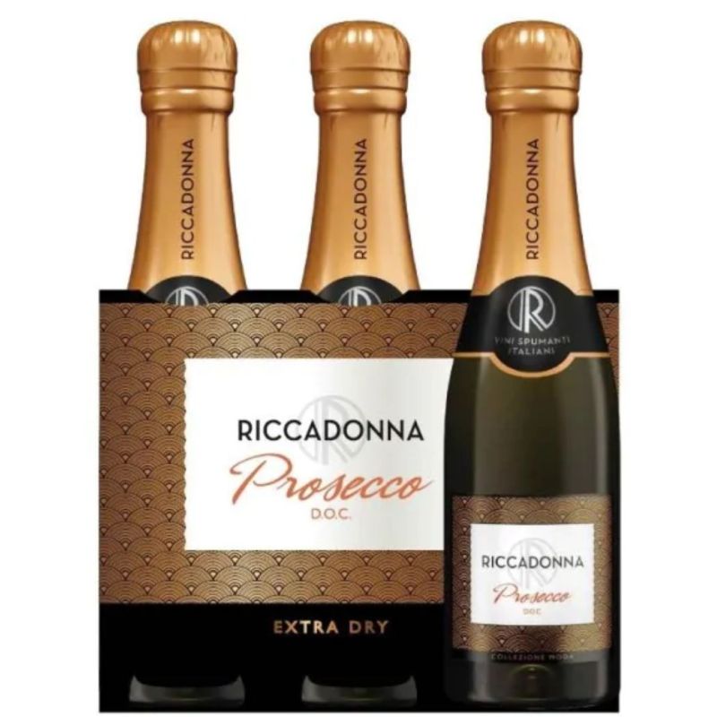 Riccadona Doc Prosecco Ricadonna 3X20Cl