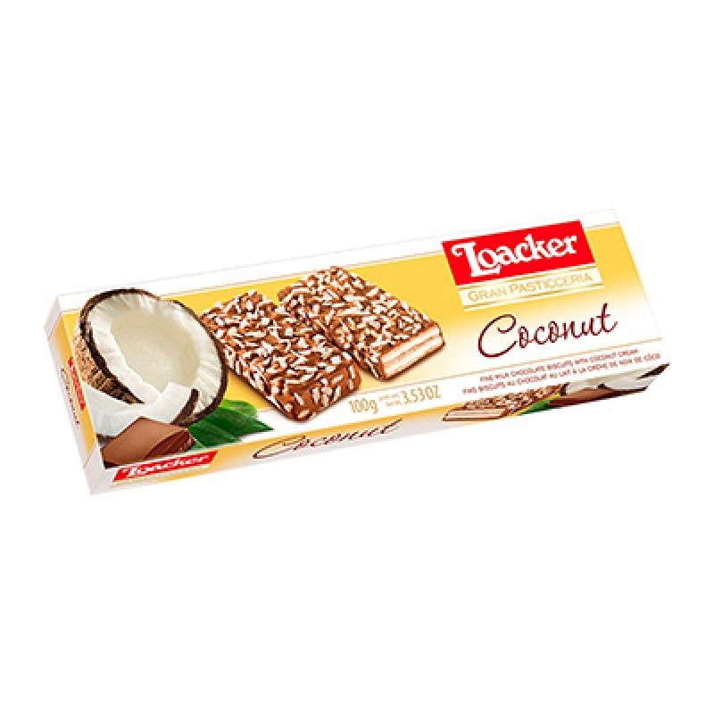 Loacker Bisc.Coconut 100G