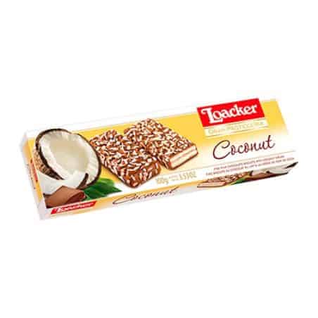 Loacker Bisc.Coconut 100G