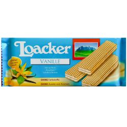 Loacker Vanille 90G
