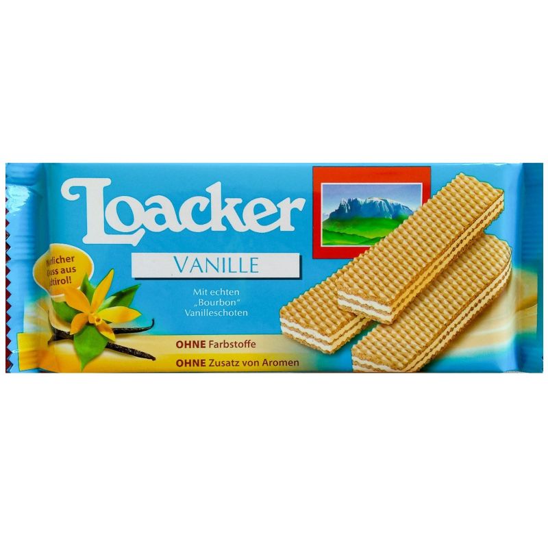 Loacker Vanille 90G