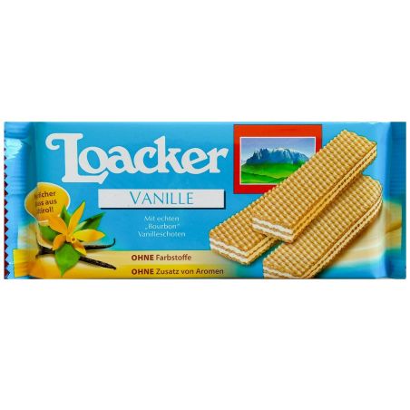 Loacker Vanille 90G