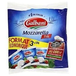 Galbani 3X125G Mozzarella Santa Lucia
