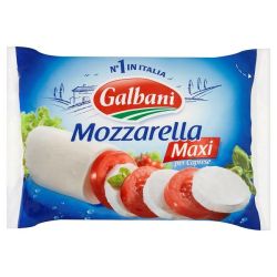 Galbani Mozzarella Maxi 250G 19.5%Mg