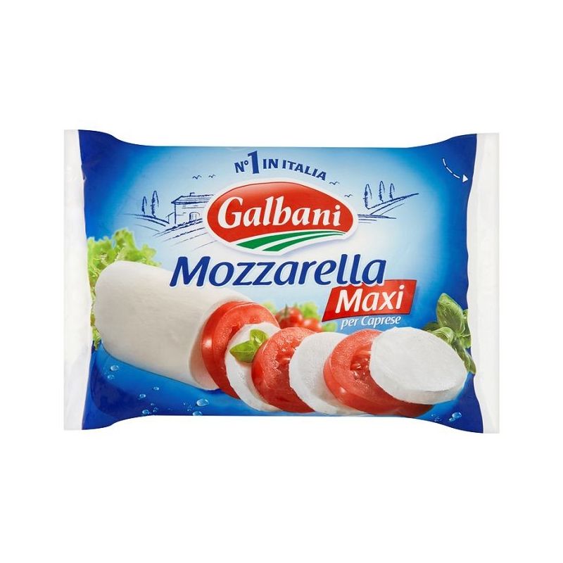Galbani Mozzarella Maxi 250G 19.5%Mg